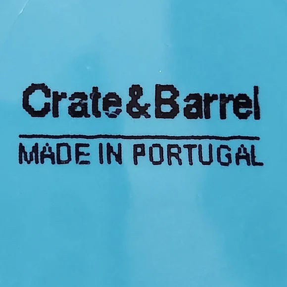 Crate & Barrel Parker Mixing Bowl – Small Turquoise – 3.5" Tall – Discontinued - Picture 6 of 7